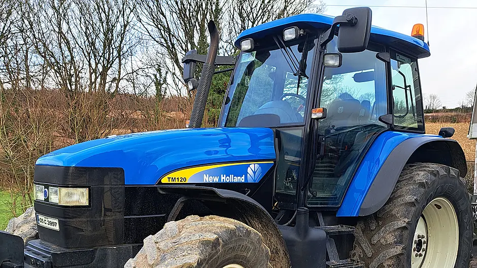 FARM CLASSICS: New Holland’s TM range was an instant hit Image