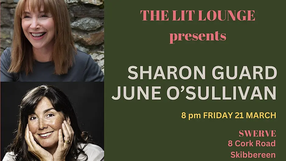 Debut novelists to feature at Skibbereen’s Lit Lounge Image