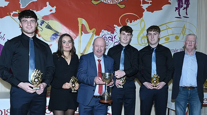 Carbery Rangers and Barryroe Scór five county titles Image