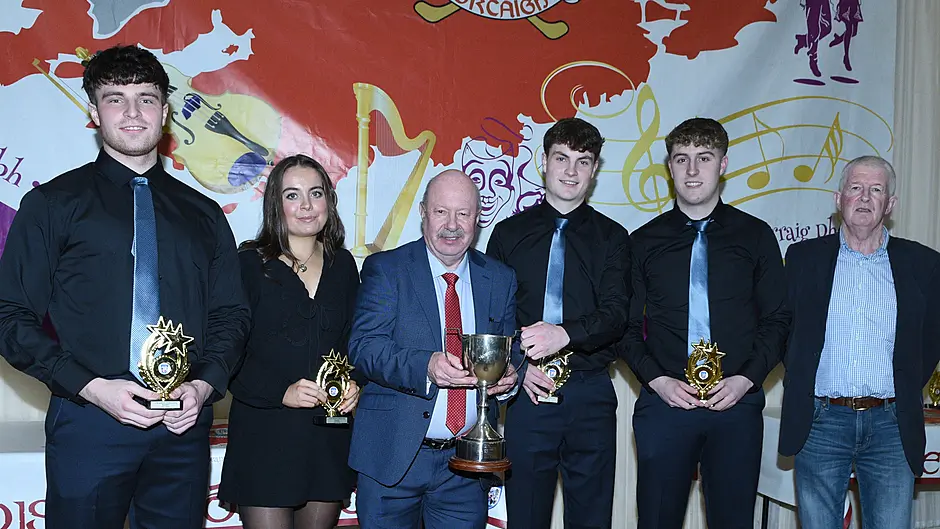 Carbery Rangers and Barryroe Scór five county titles Image