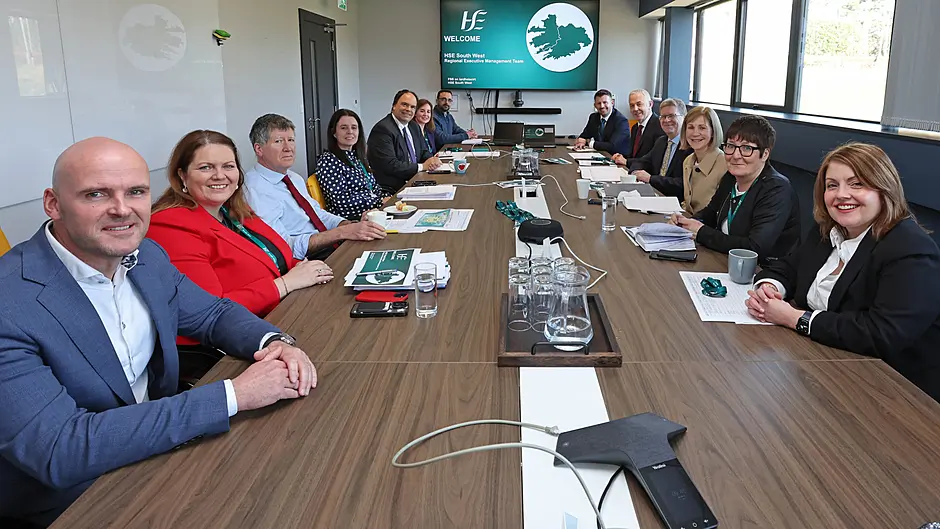 New HSE south west region is unveiled Image