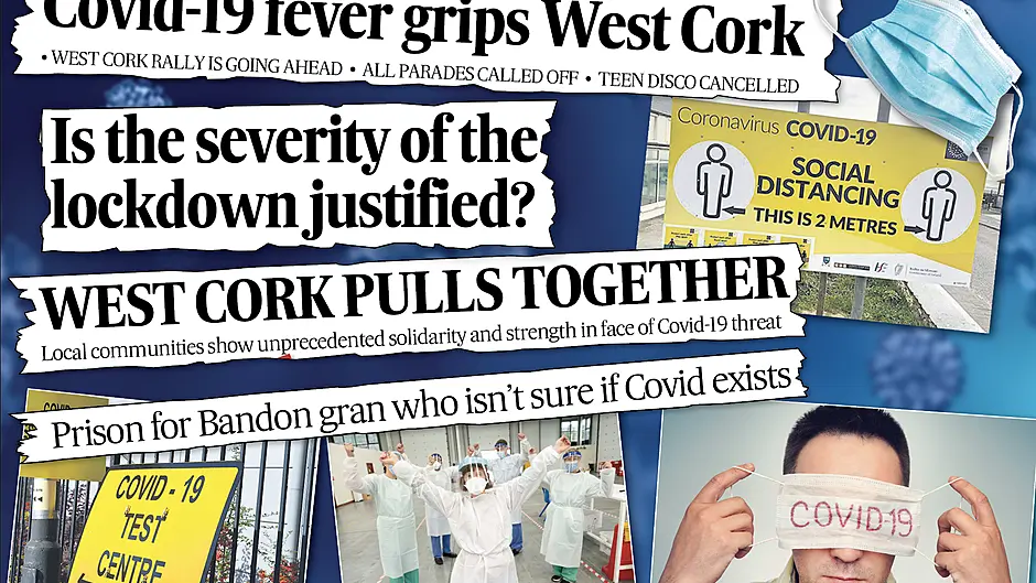 Flashback to March 2020: The dark days of Covid-19 Image