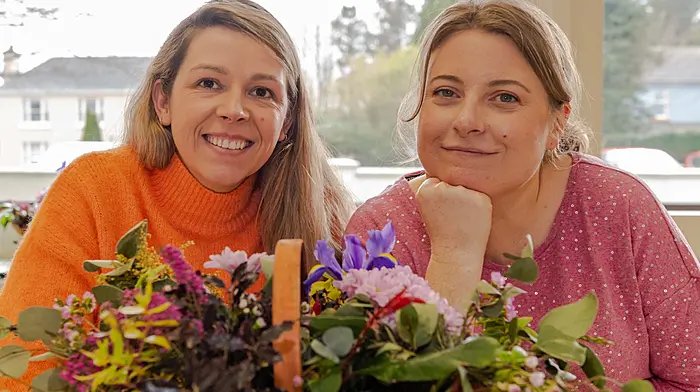 Dunmanway, West Cork, Ireland. 6th Mar, 2025. Dunmanway Family Resource Centre held a tea party today to celebrate International Women's Day, which takes place on Saturday 8th March. Enjoying the event were Tracy Sheehan, Dunmanway and Eimear Tierney, Durrus. Picture: Andy Gibson.