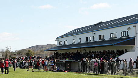 ‘It would be great to get another Cork game down here again,’ as Naomh Abán is the perfect host for Rebels’ promotion party Image