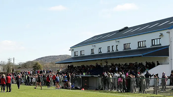 ‘It would be great to get another Cork game down here again,’ as Naomh Abán is the perfect host for Rebels’ promotion party Image