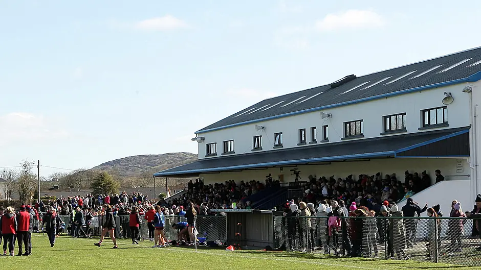 ‘It would be great to get another Cork game down here again,’ as Naomh Abán is the perfect host for Rebels’ promotion party Image