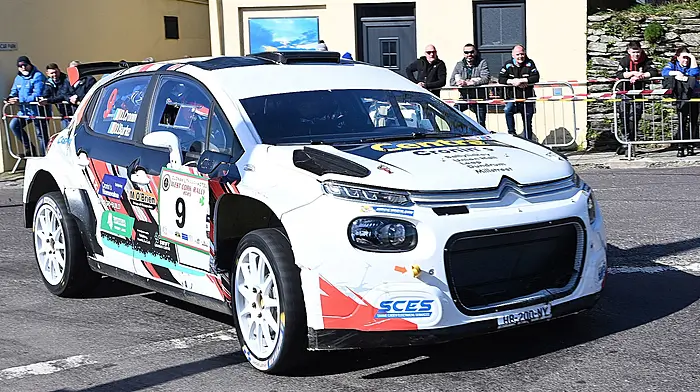 Daniel Cronin wants to get back on the pace in the Circuit of Kerry Image