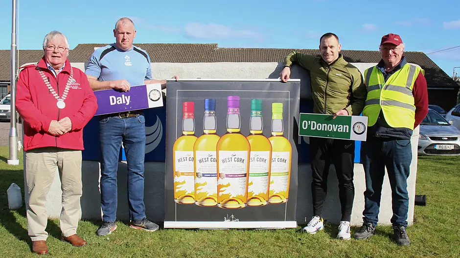 Last-shot win for James O’Donovan in Skibb Image