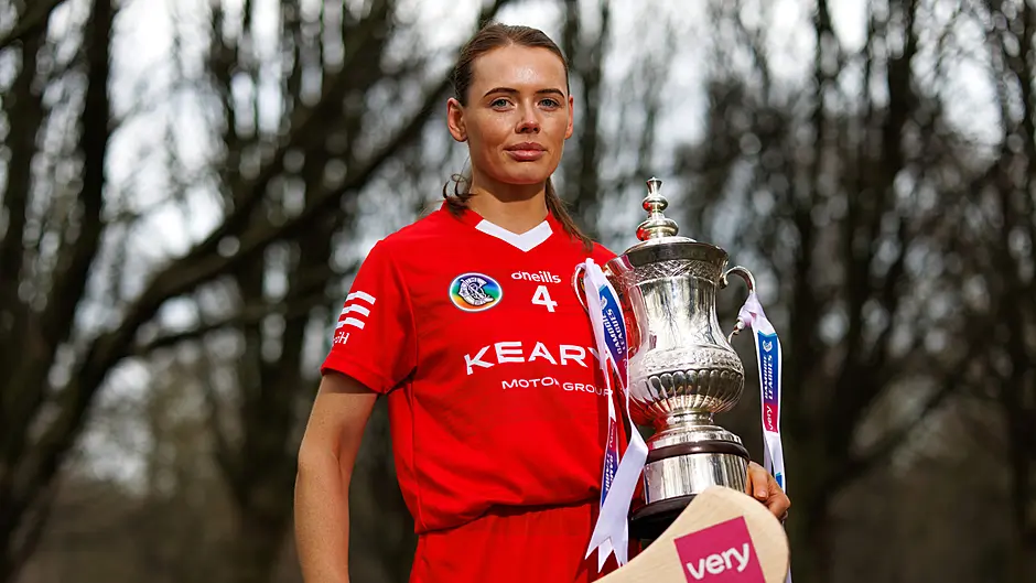 Cahalane hails Cork defence after Rebels advance to Division 1A camogie league final with game to spare Image