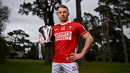 Winning Munster football title is a priority, insists Cork captain Hurley Image