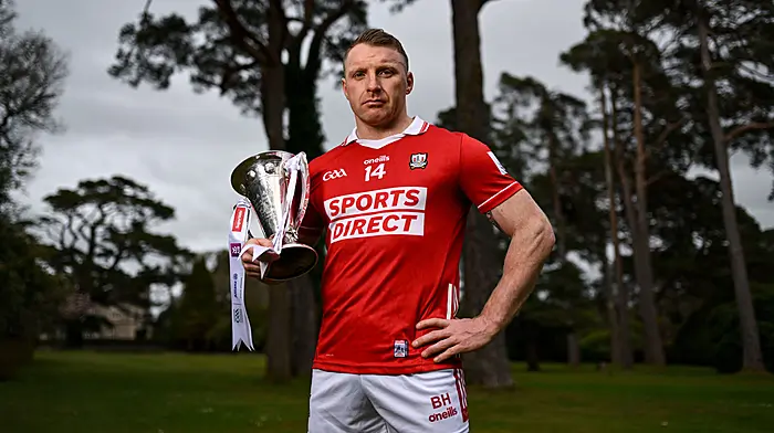 Winning Munster football title is a priority, insists Cork captain Hurley Image