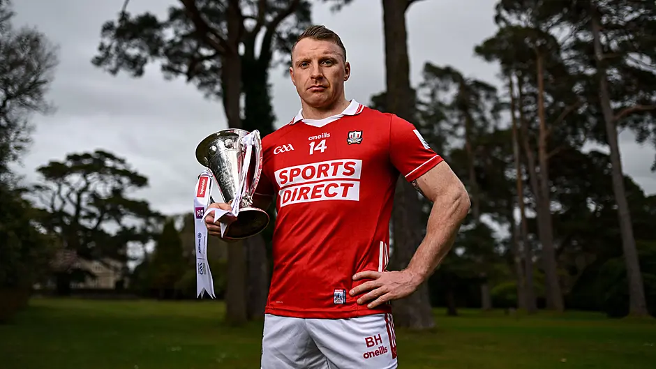 Winning Munster football title is a priority, insists Cork captain Hurley Image