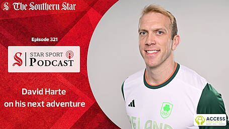 David Harte on his next adventure Image
