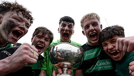 Brilliant Bandon Grammar power to historic Munster Schools Junior Cup triumph Image