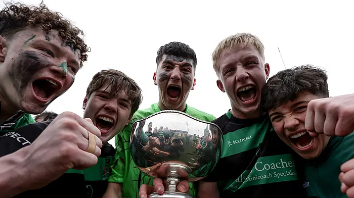 Brilliant Bandon Grammar power to historic Munster Schools Junior Cup triumph Image