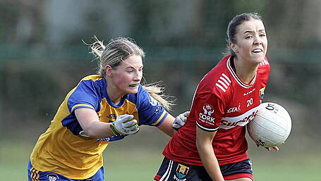 Cork seal promotion, instant return to Division 1 and league final appearance Image