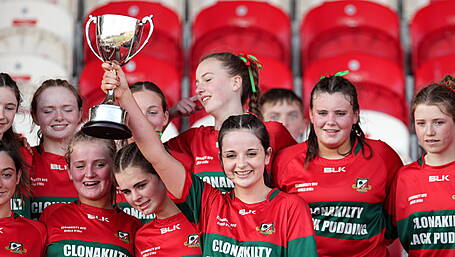 Junior Cup success shows rugby has set down firm roots in Sacred Heart Clonakilty Image
