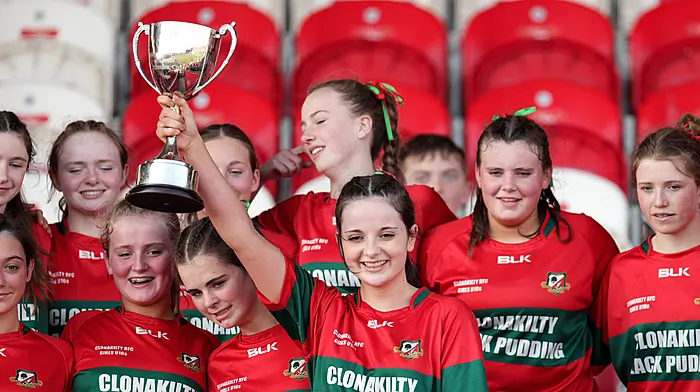Junior Cup success shows rugby has set down firm roots in Sacred Heart Clonakilty Image
