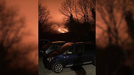 Glengarriff gorse fire was ‘frightening’ Image