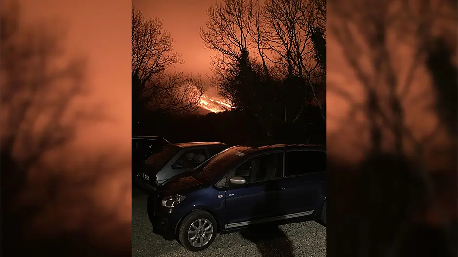 Glengarriff gorse fire was ‘frightening’ Image