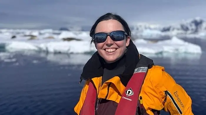 West Cork woman leads first South Pole  St Patrick’s Day parade Image