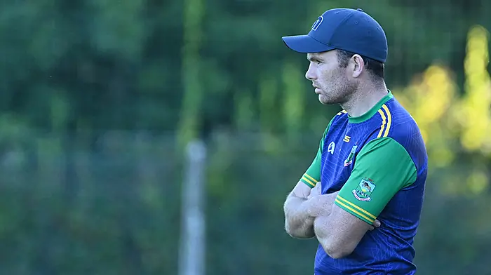 O’Donovan: County league is step up in pace Image