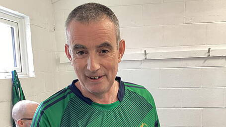 Liam Patterson excited ahead of European Transplant Football Championships Image