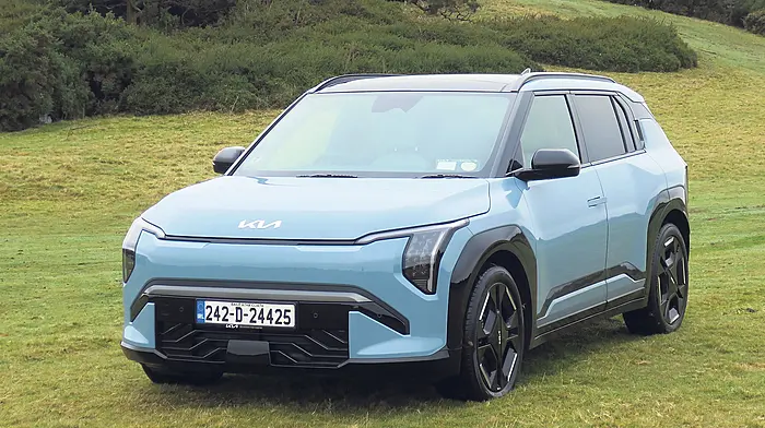 CAR OF THE WEEK: Kia’s EV3 one of the most pleasant drives Image