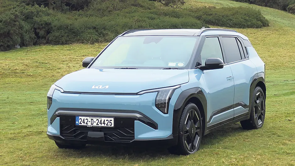 CAR OF THE WEEK: Kia’s EV3 one of the most pleasant drives Image