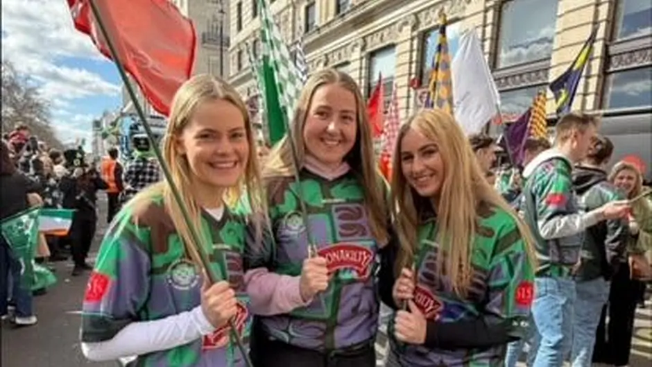 West Cork flavour to London parade Image
