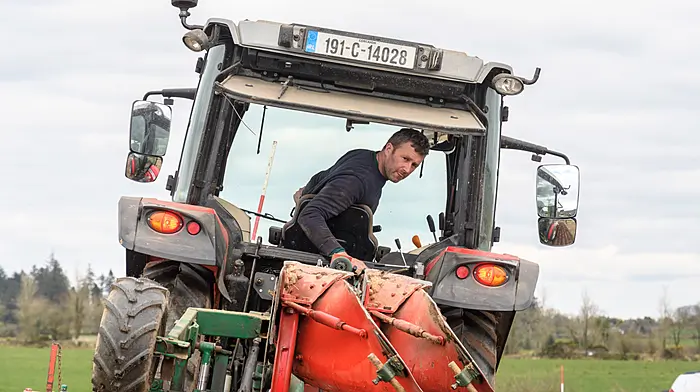 Liam O'Driscoll (Kilbrittain) current European champion, winner in the senior reversible class with his Massey Ferguson 5711 at the Macroom 52nd annual ploughing match which was the seventh ploughing match of the 2024/2025 season in the Cork West region and was held on the lands of Dennehy family, Coolineagh, Aghabullogue, Co Cork.
Picture: David Patterson, Tractor Run – Cork