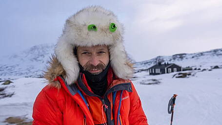 Spine-chilling Arctic adventure for Ballineen's Alex O’Shea Image