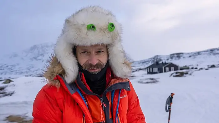 Spine-chilling Arctic adventure for Ballineen's Alex O’Shea Image