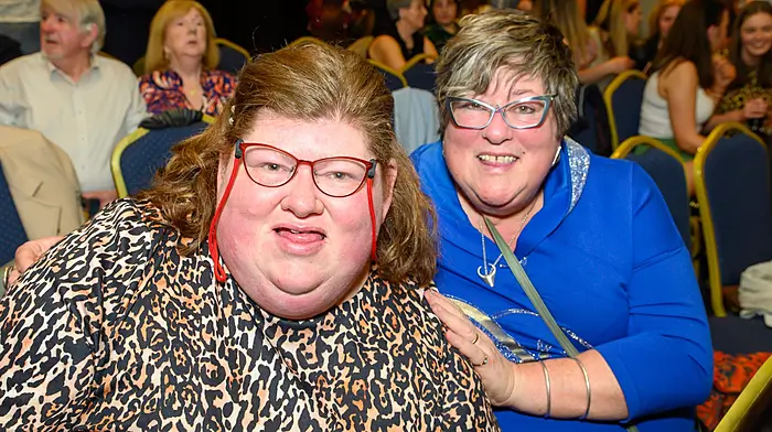 Simone and Marica Daly supporting the ‘Strictly’ dancers, who performed in aid of a number of charities.