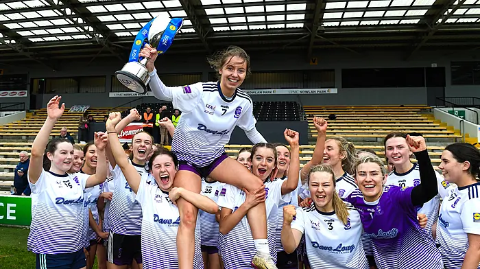 Mighty Meabh scores last-gasp winning point for Skibbereen Community School in All-Ireland final Image