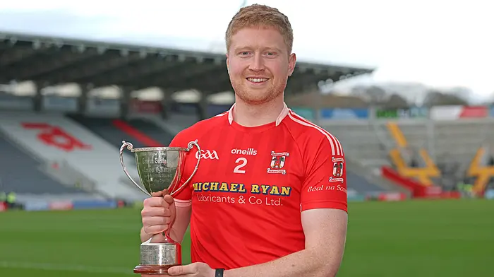 Ciarán Nyhan says Ballinascarthy using pain from last year’s Carbery JAHC final defeat to drive them on Image