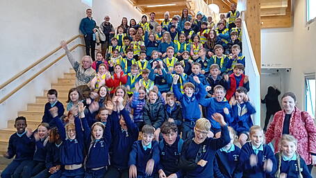 Seachtain na Gaeilge features at an event at Kinsale Library Image