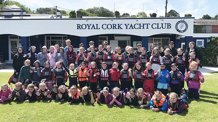 Royal Cork open day invites newcomers aboard Image