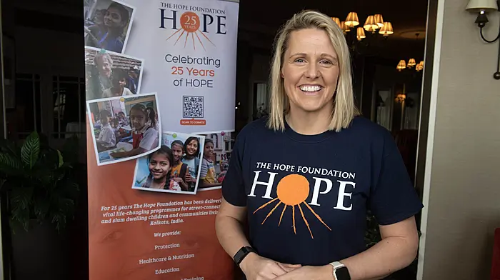 Jacqui Hurley's new role brings ‘Hope’ to charity Image