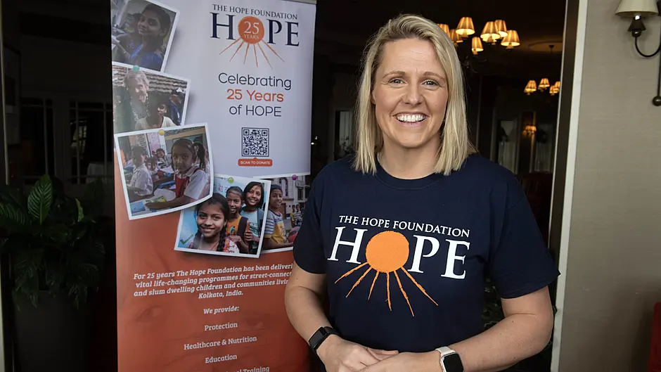 Jacqui Hurley's new role brings ‘Hope’ to charity Image