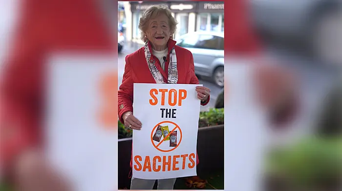 Majority of Clonakilty food businesses say they’ve gone sachet-free Image