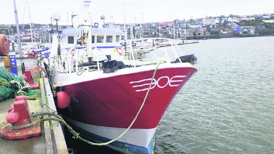 Kinsale fisherman suffered ‘one in a million death’ Image