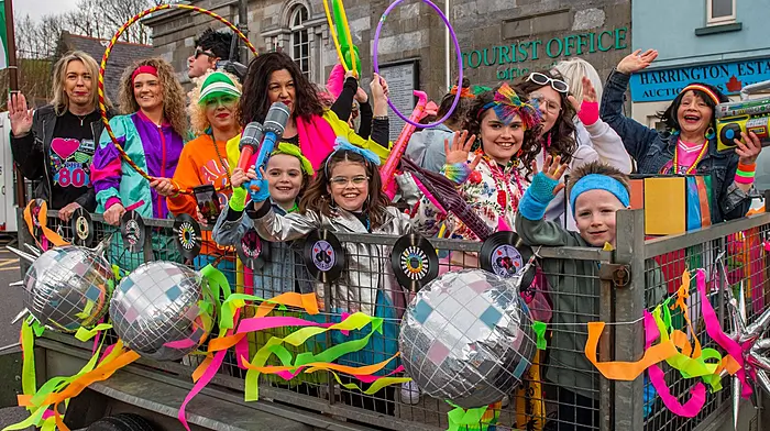 Bantry, West Cork, Ireland. 17th Mar, 2025. Thousands of people attended the St. Patrick's Day parade in Bantry today, on a cold but dry day. Picture: Andy Gibson.