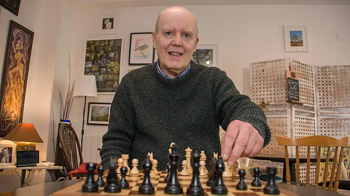 Setting up Bantry’s chess club was a smart move for Joe Image