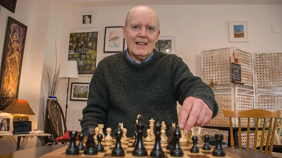 Setting up Bantry’s chess club was a smart move for Joe Image