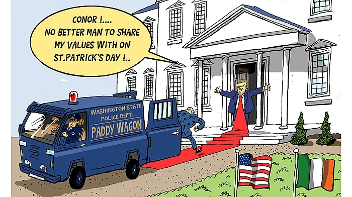 This freak show is hard to take your eyes off - though of course we should Image