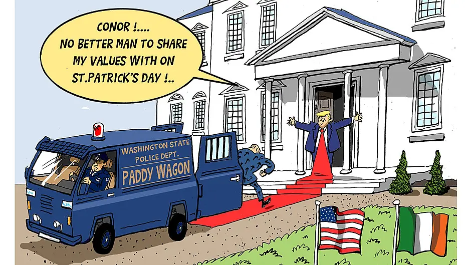 This freak show is hard to take your eyes off - though of course we should Image