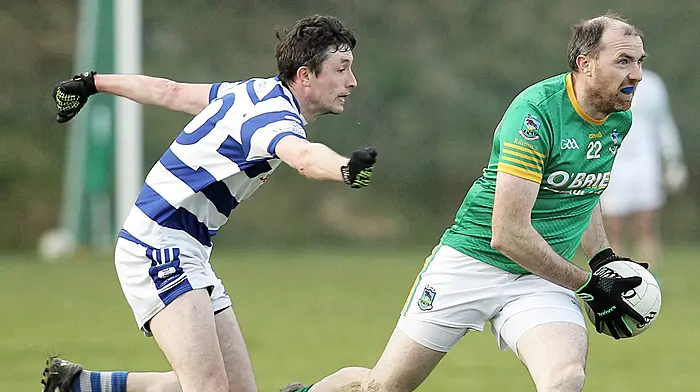 Damien Gore kicks 0-7 to fire Kilmacabea to first-ever county football league win Image