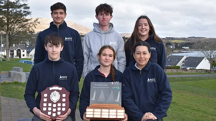 SCC Seals sail to Munster Schools Team Racing title Image