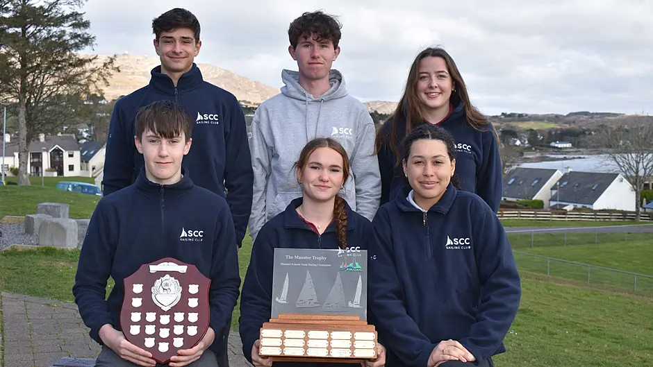 SCC Seals sail to Munster Schools Team Racing title Image